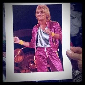 ROD STEWART PHOTO
